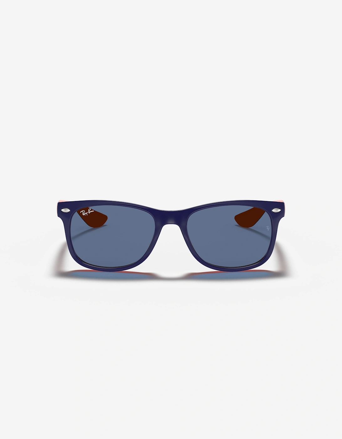 Ray-Ban Kids New Junior Wayfarer Sunglasses in Blue