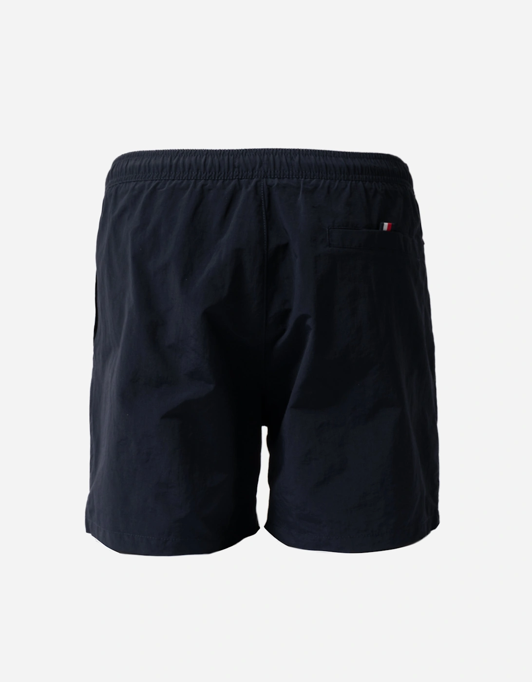 Tommy Hilfiger Logo Zip Pocket Mens Drawstring Swimming Shorts - Desert Sky