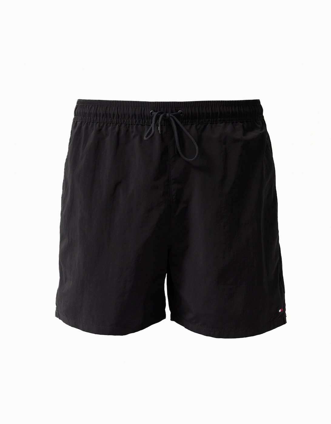 Tommy Hilfiger Men's Black Solid Drawstring Swimming Shorts  33/32/32 M