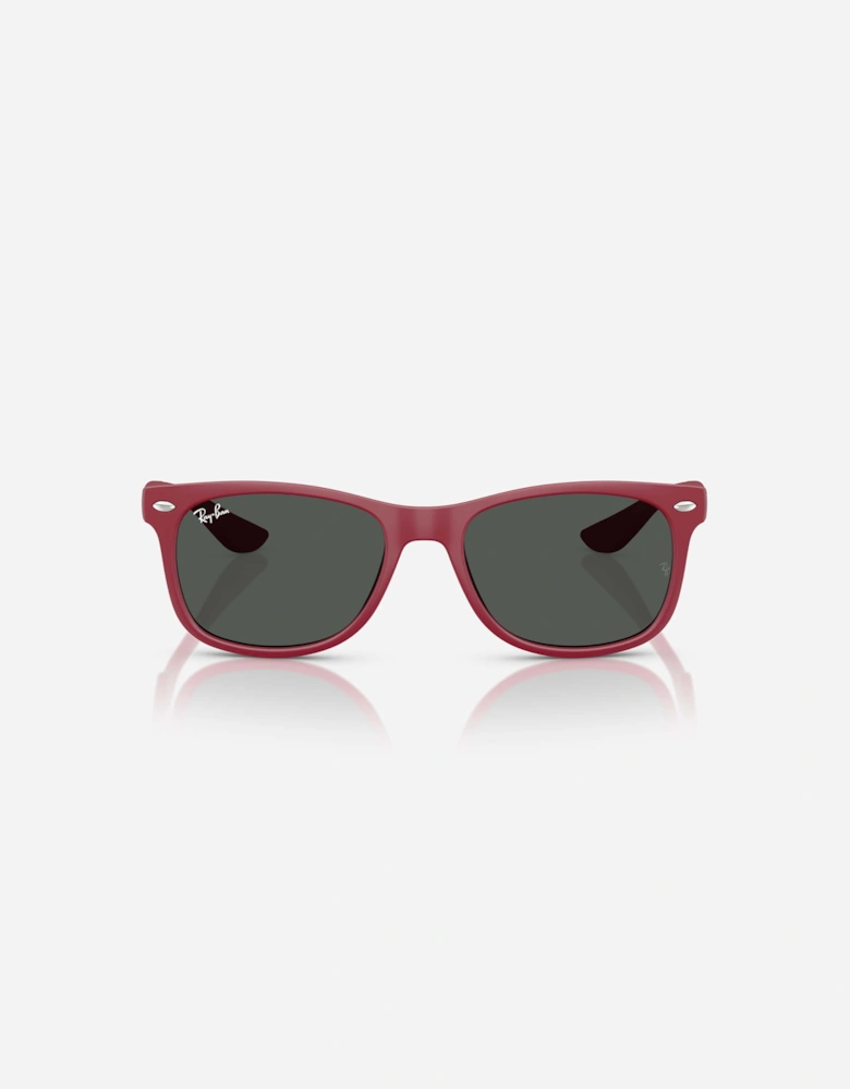 Ray-Ban Kids New Junior Wayfarer Sunglasses in Red