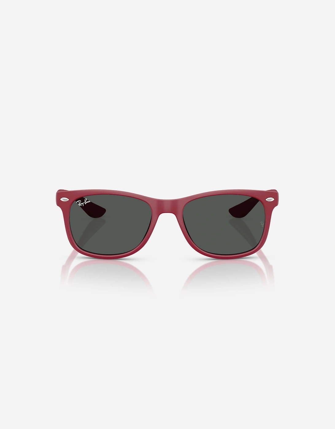 Ray-Ban Kids New Junior Wayfarer Sunglasses in Red