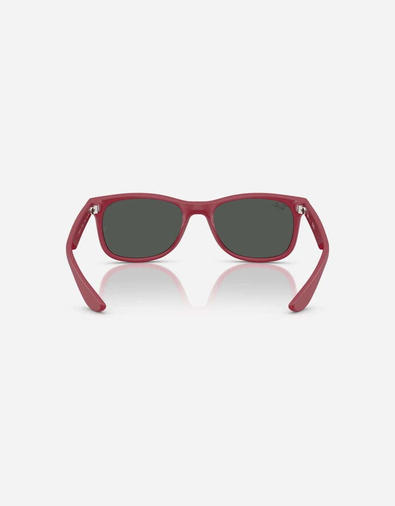 Ray-Ban Kids New Junior Wayfarer Sunglasses in Red