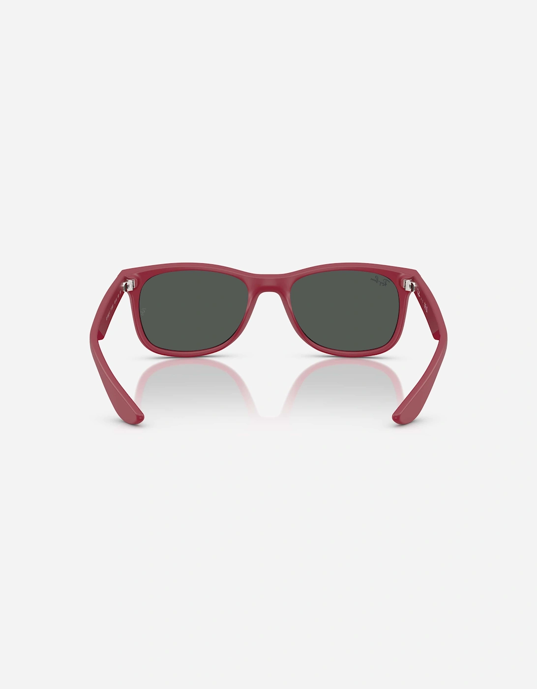 Ray-Ban Kids New Junior Wayfarer Sunglasses in Red