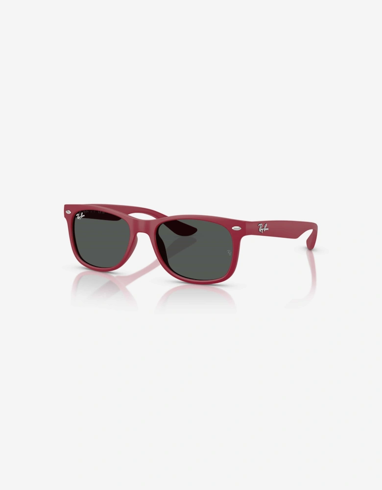 Ray-Ban Kids New Junior Wayfarer Sunglasses in Red