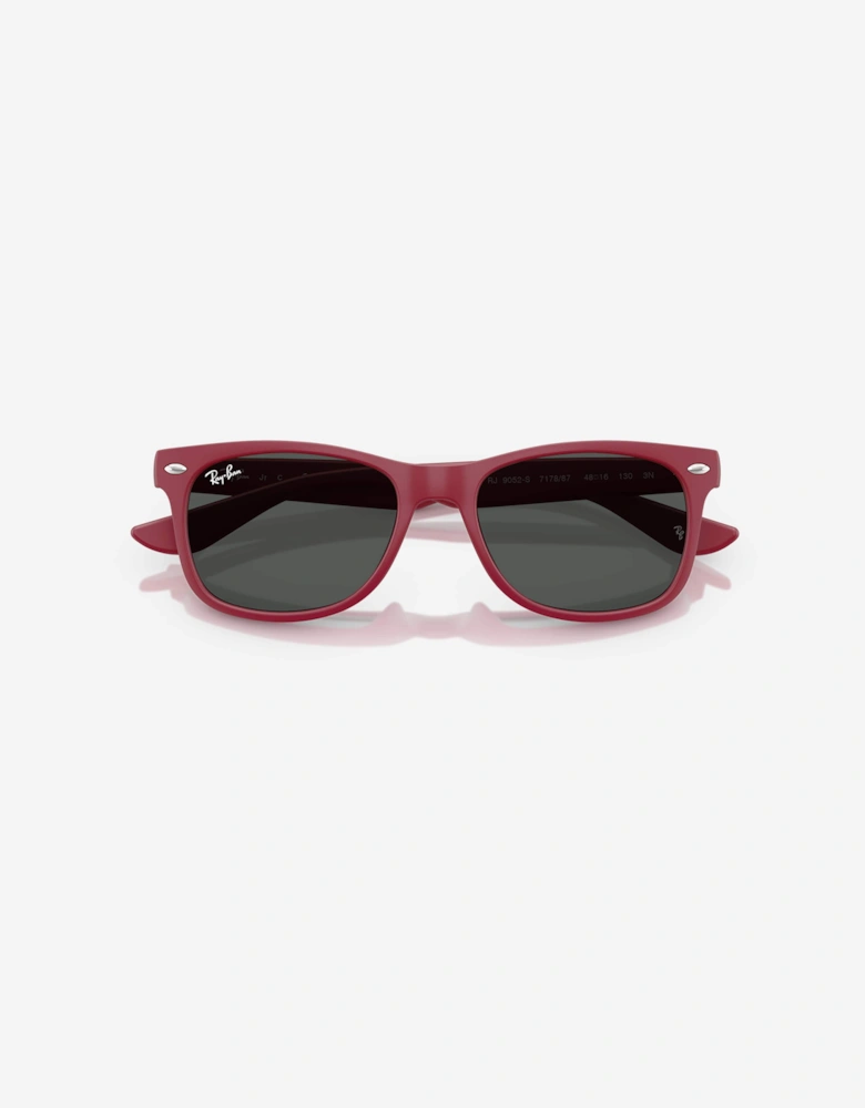 Ray-Ban Kids New Junior Wayfarer Sunglasses in Red
