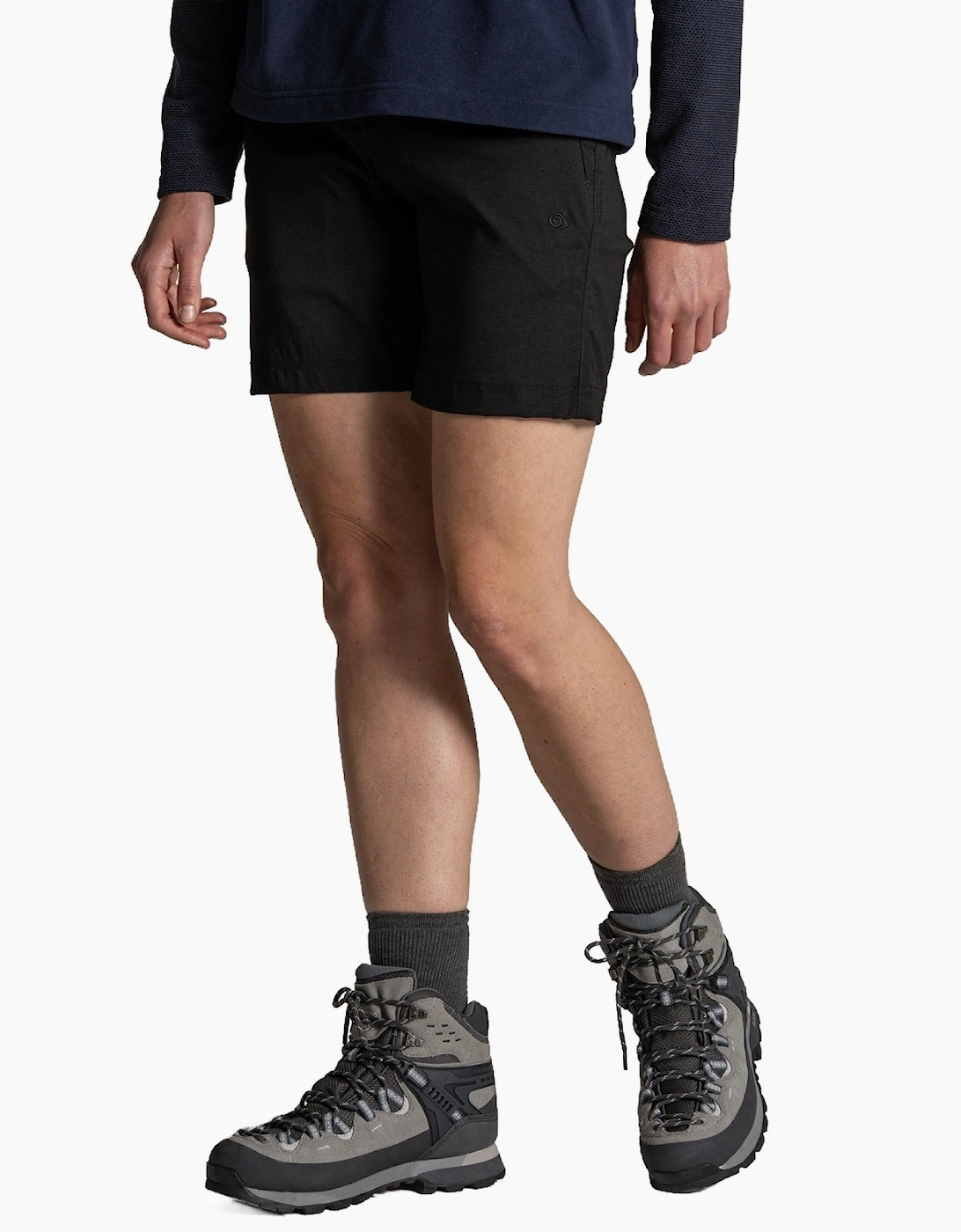 Craghoppers Women's Black Kiwi Pro Iii Walking Shorts - Size 16