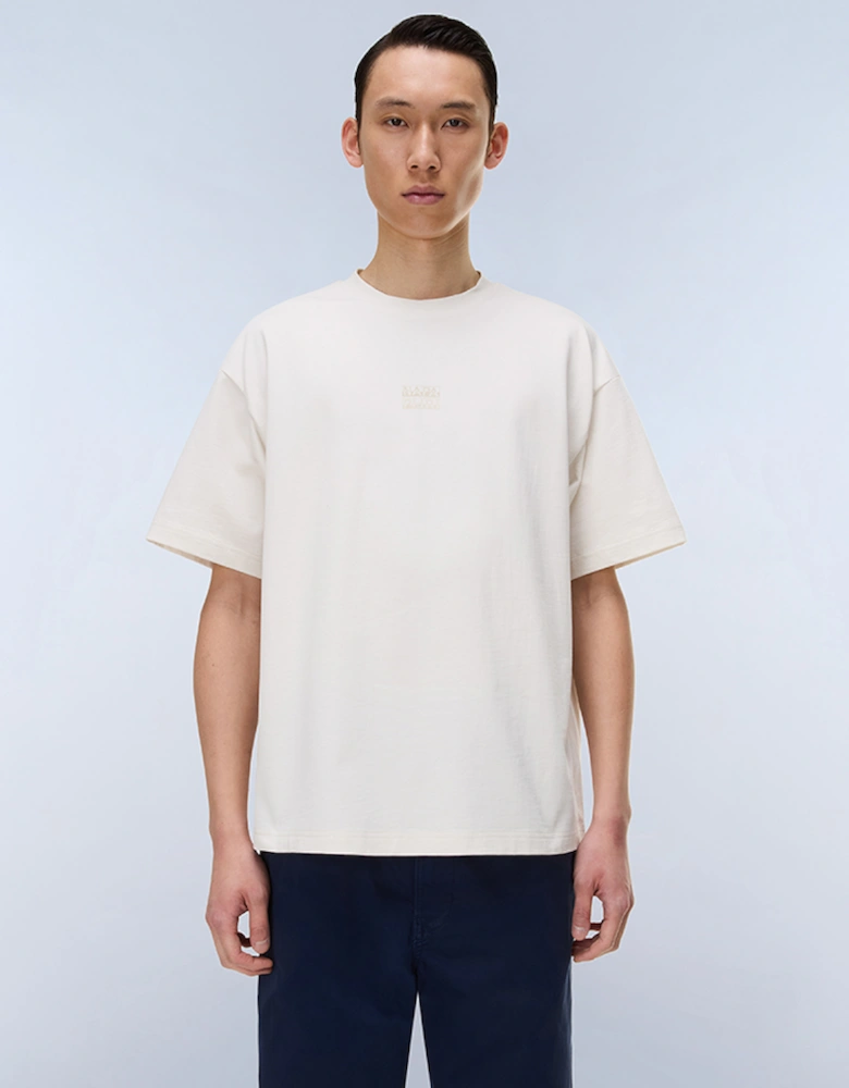 Napapijri Elevated Logo Jersey Short Sleeve T-Shirt