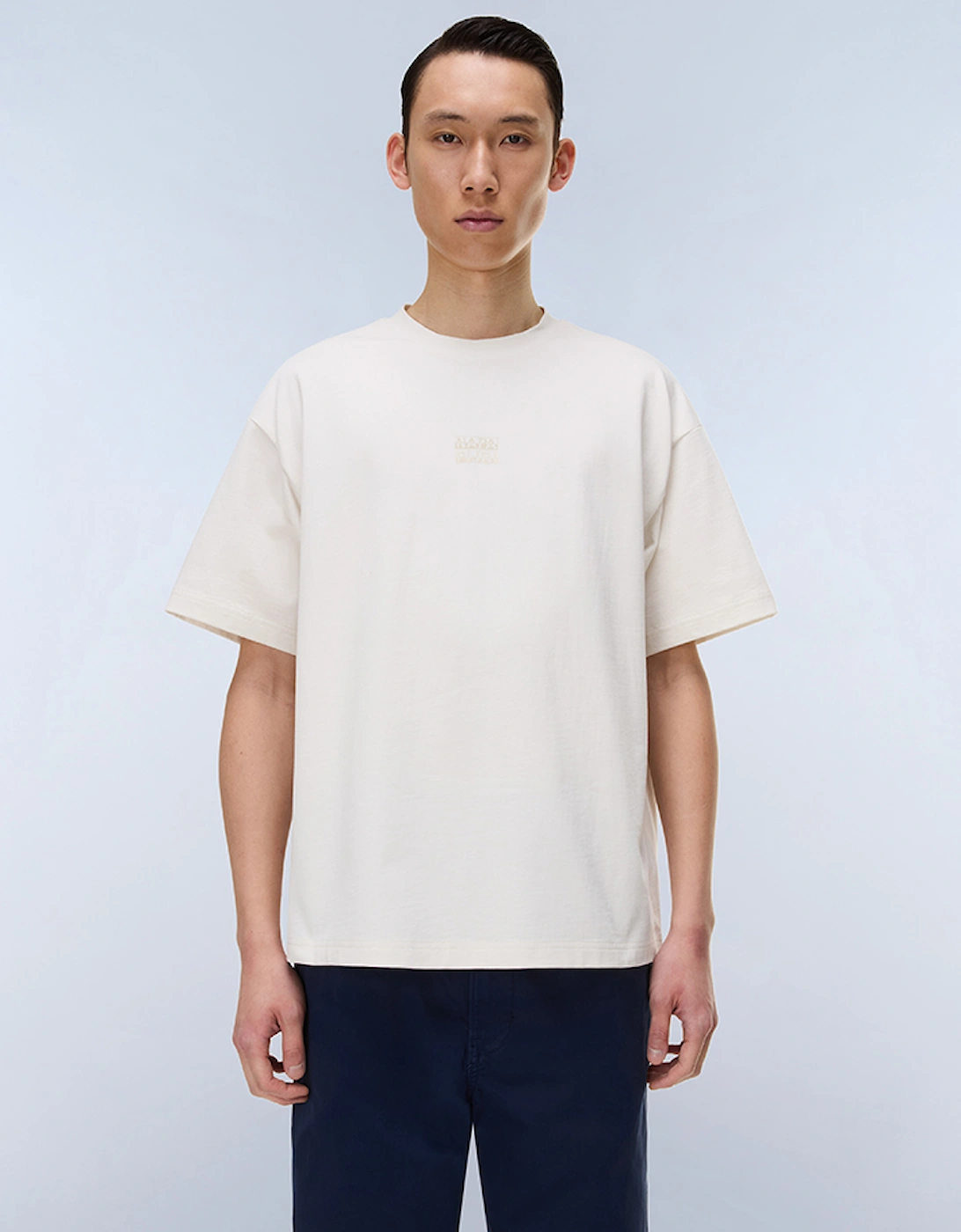 Napapijri Elevated Logo Jersey Short Sleeve T-Shirt