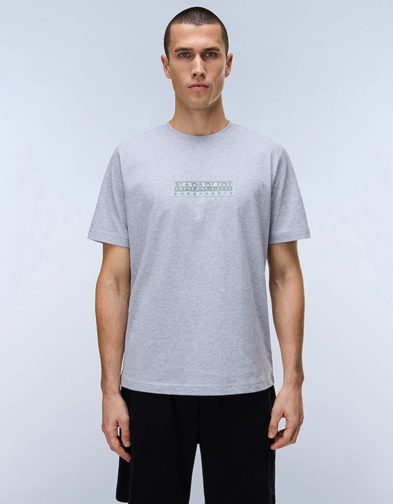 Napapijri Box Logo Short Sleeve T-Shirt