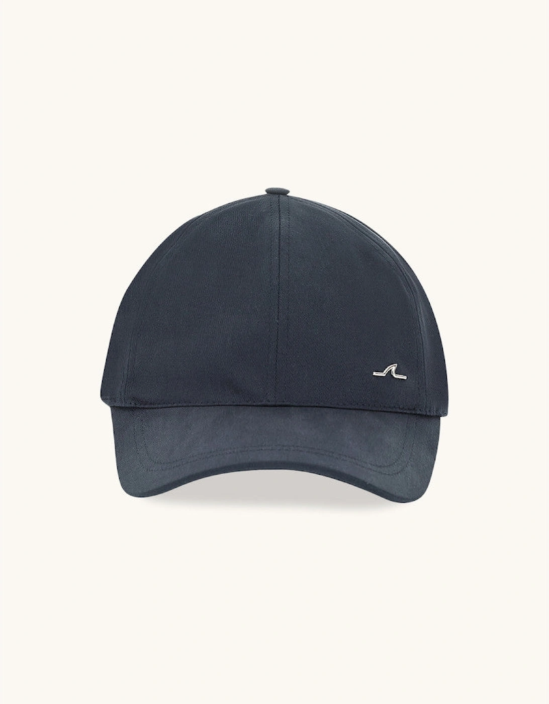 Paul & Shark Stretch cotton & Tencel Baseball Cap 013 Navy
