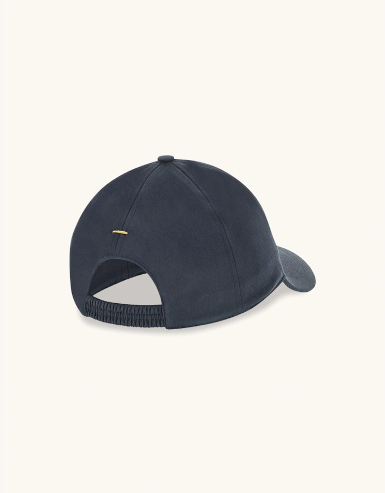 Paul & Shark Stretch cotton & Tencel Baseball Cap 013 Navy