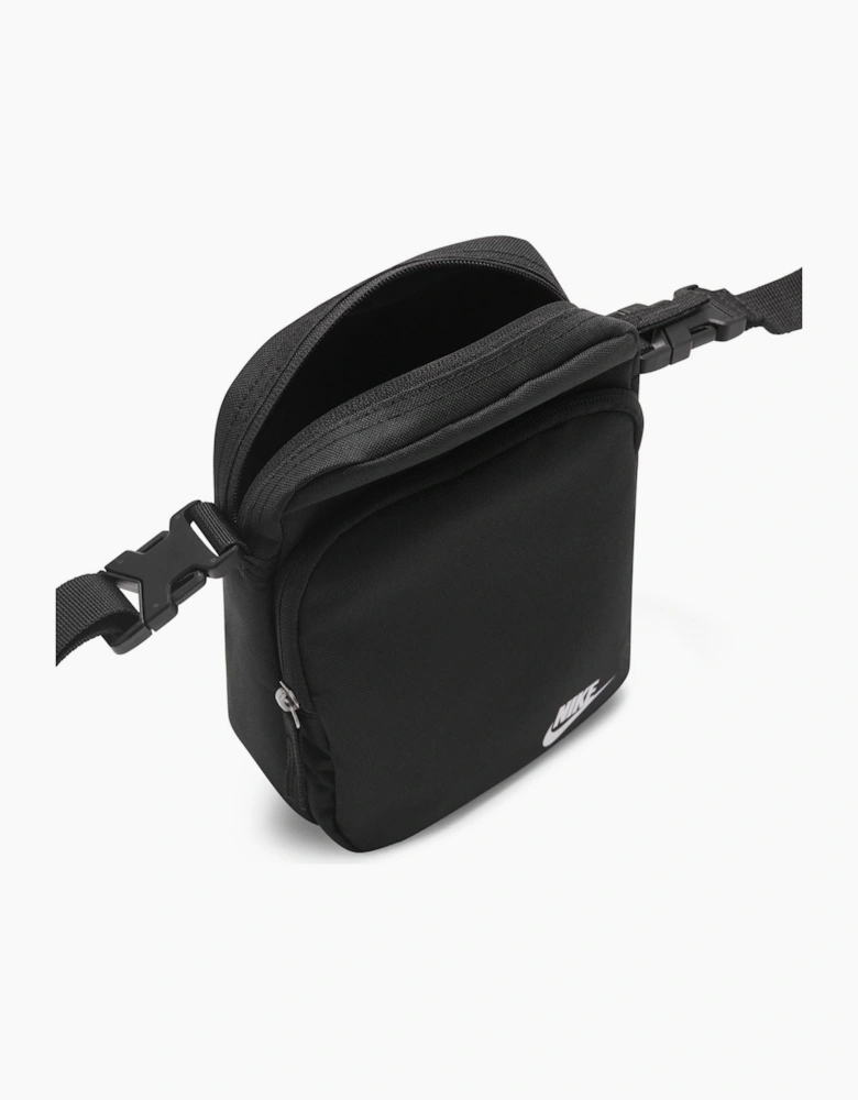 Nike Heritage Cross Body Bag Black
