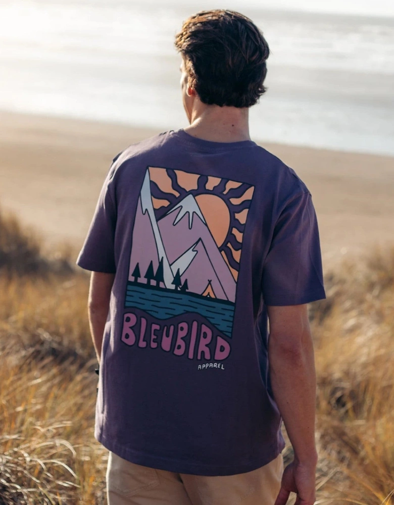 Bleubird Solace Tee Short Sleeve T-Shirt