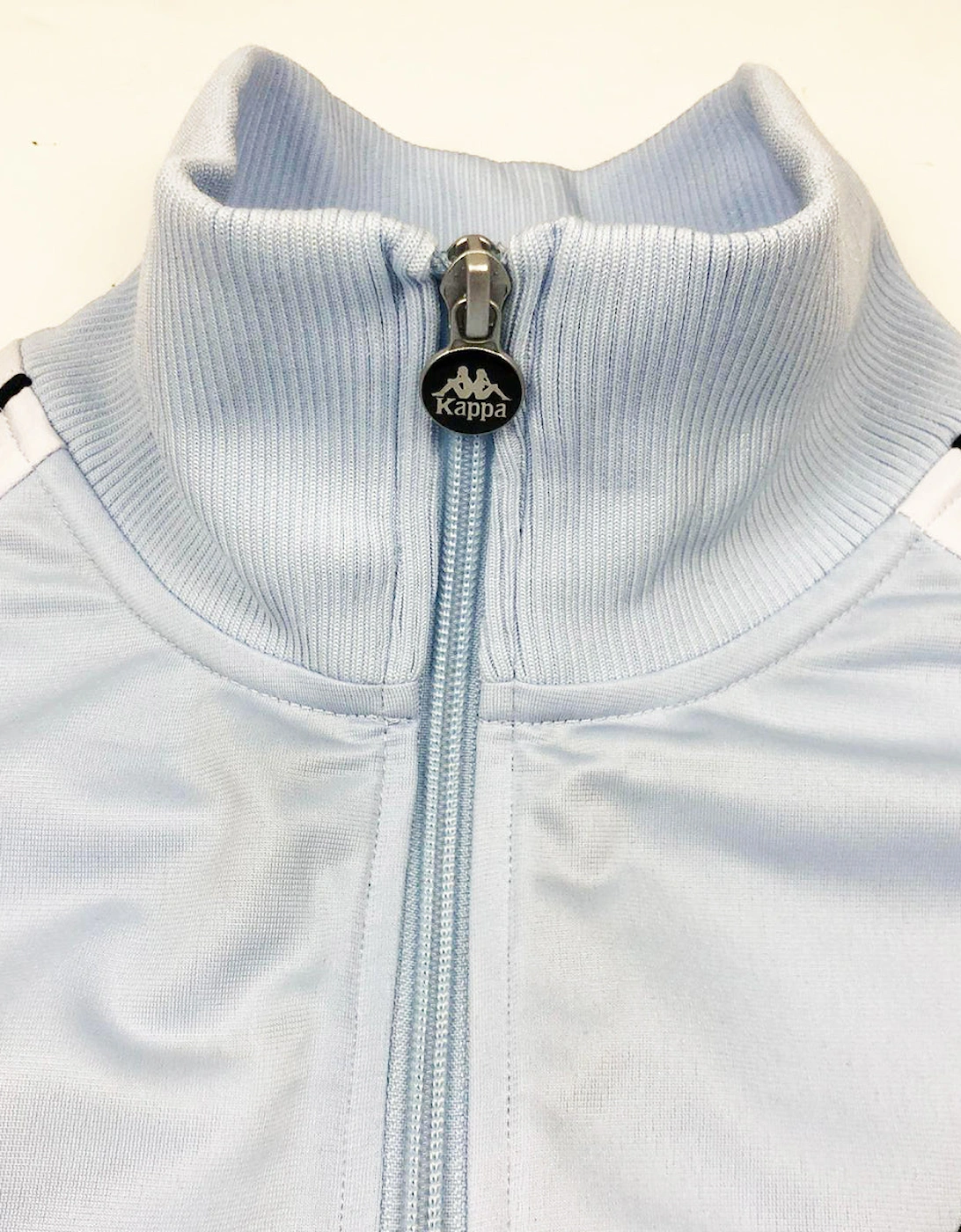 Kappa Banda Uriah Azure Ice/White Track Top