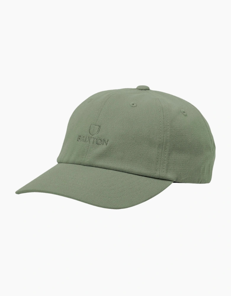 Brixton Rinse Alpha Olive/Olive Adjustable Hat