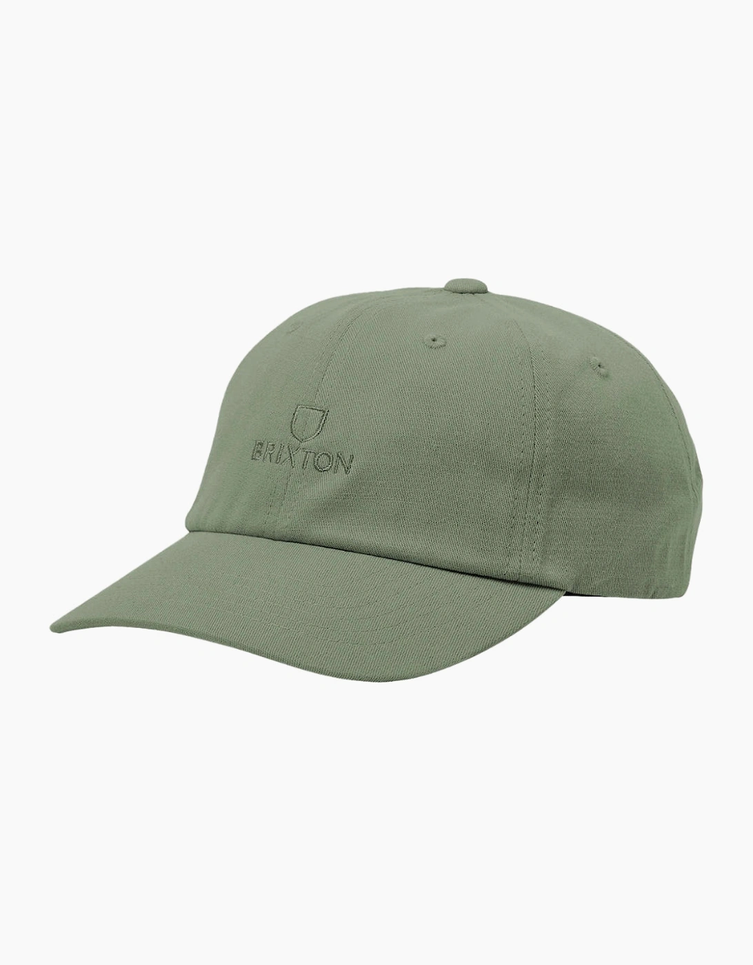 Brixton Rinse Alpha Olive/Olive Adjustable Hat, 2 of 1