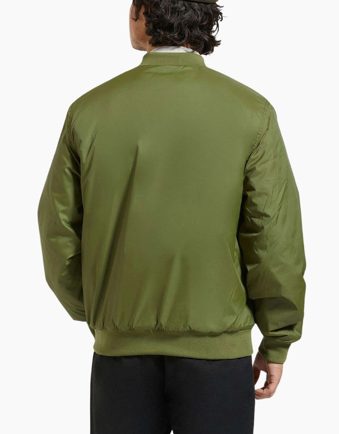 Brixton Dillinger Flight Cypress Green Bomber Jacket