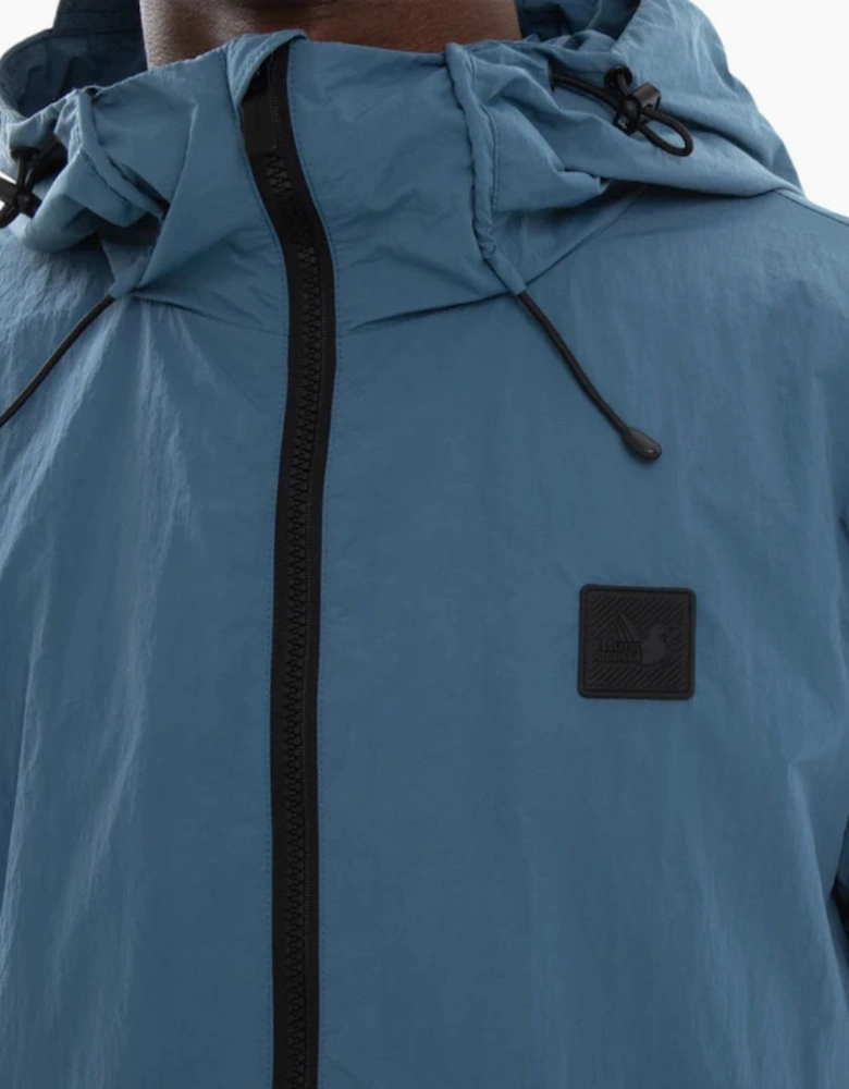 Peaceful Hooligan Fury Fleece Lined Copen Blue Jacket