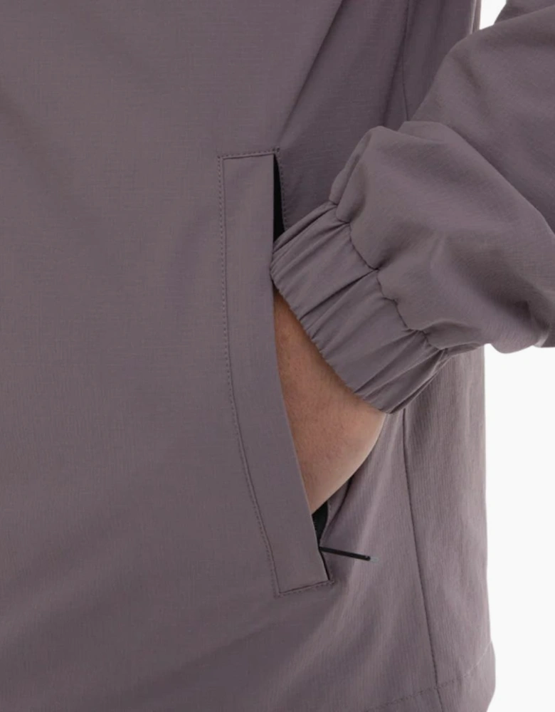 Peaceful Hooligan Hawthorn Mauve Overshirt
