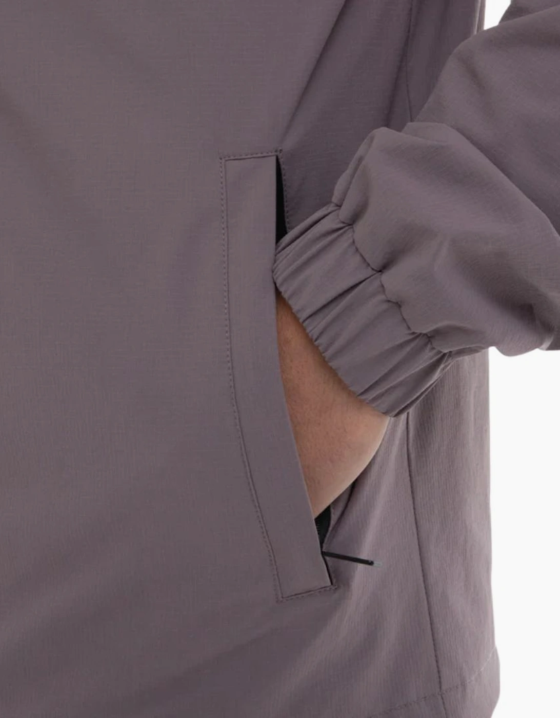 Peaceful Hooligan Hawthorn Mauve Overshirt