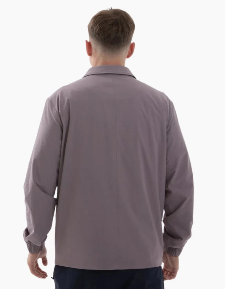 Peaceful Hooligan Hawthorn Mauve Overshirt