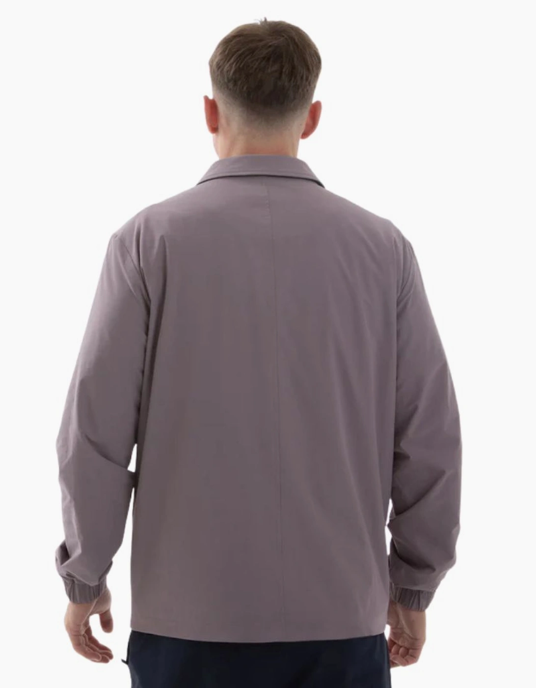 Peaceful Hooligan Hawthorn Mauve Overshirt