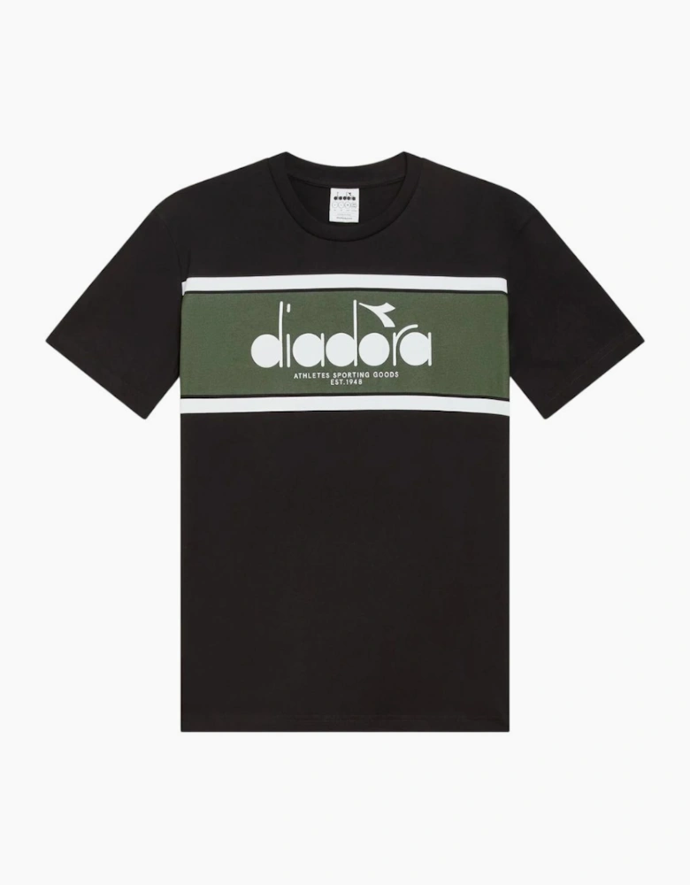 Diadora SS Logo Green Rifle T-Shirt