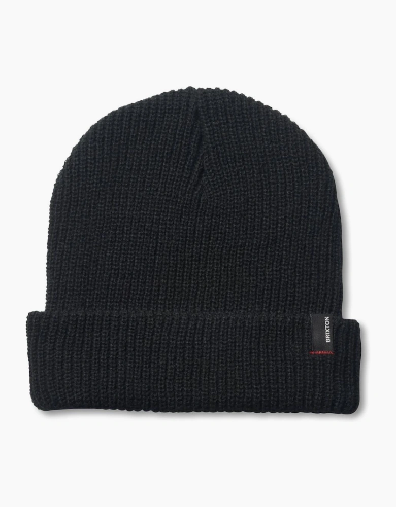 Brixton Heist Black Beanie Hat