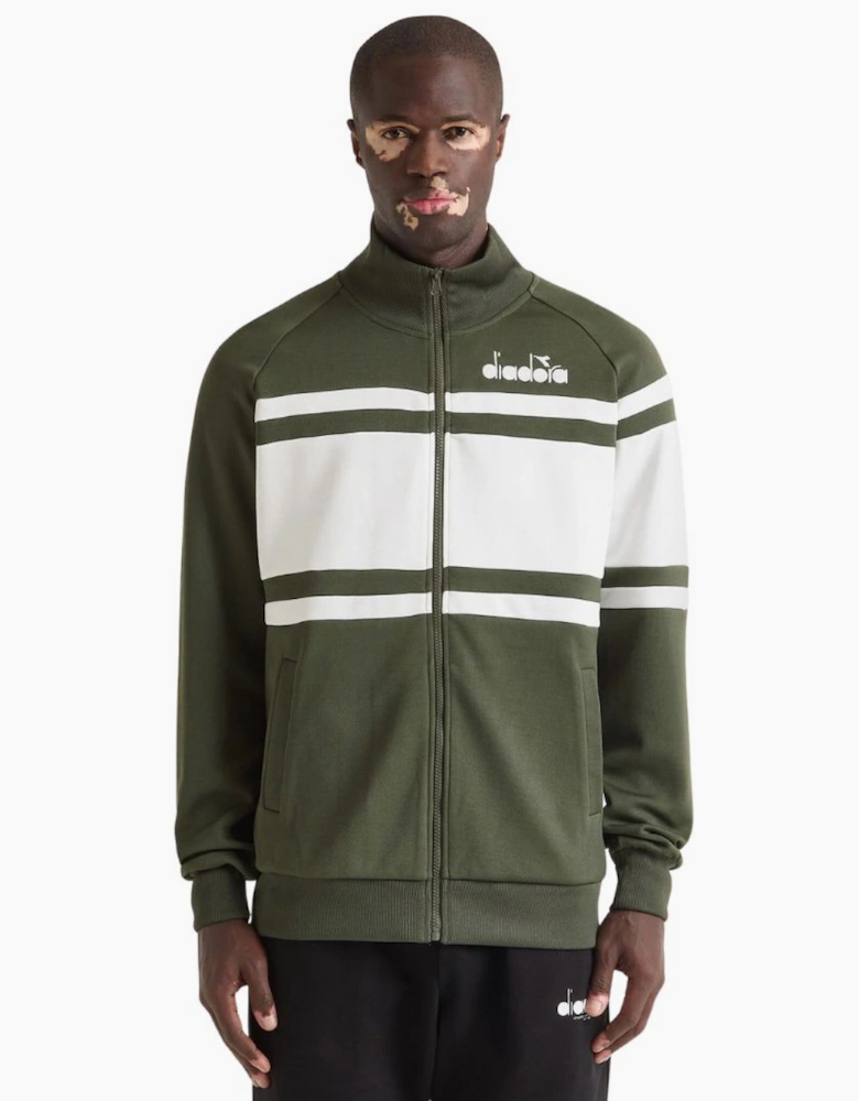 Diadora 80s Green Rifle Track Jacket