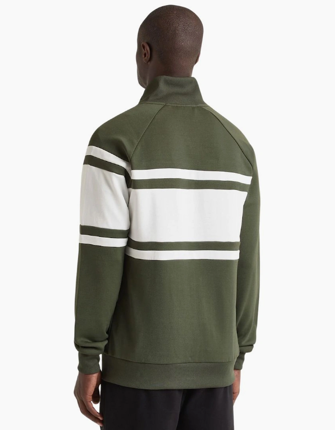 Diadora 80s Green Rifle Track Jacket