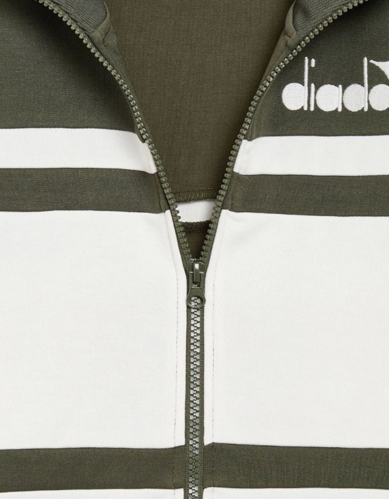 Diadora 80s Green Rifle Track Jacket