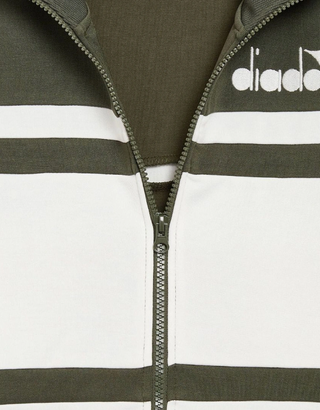 Diadora 80s Green Rifle Track Jacket