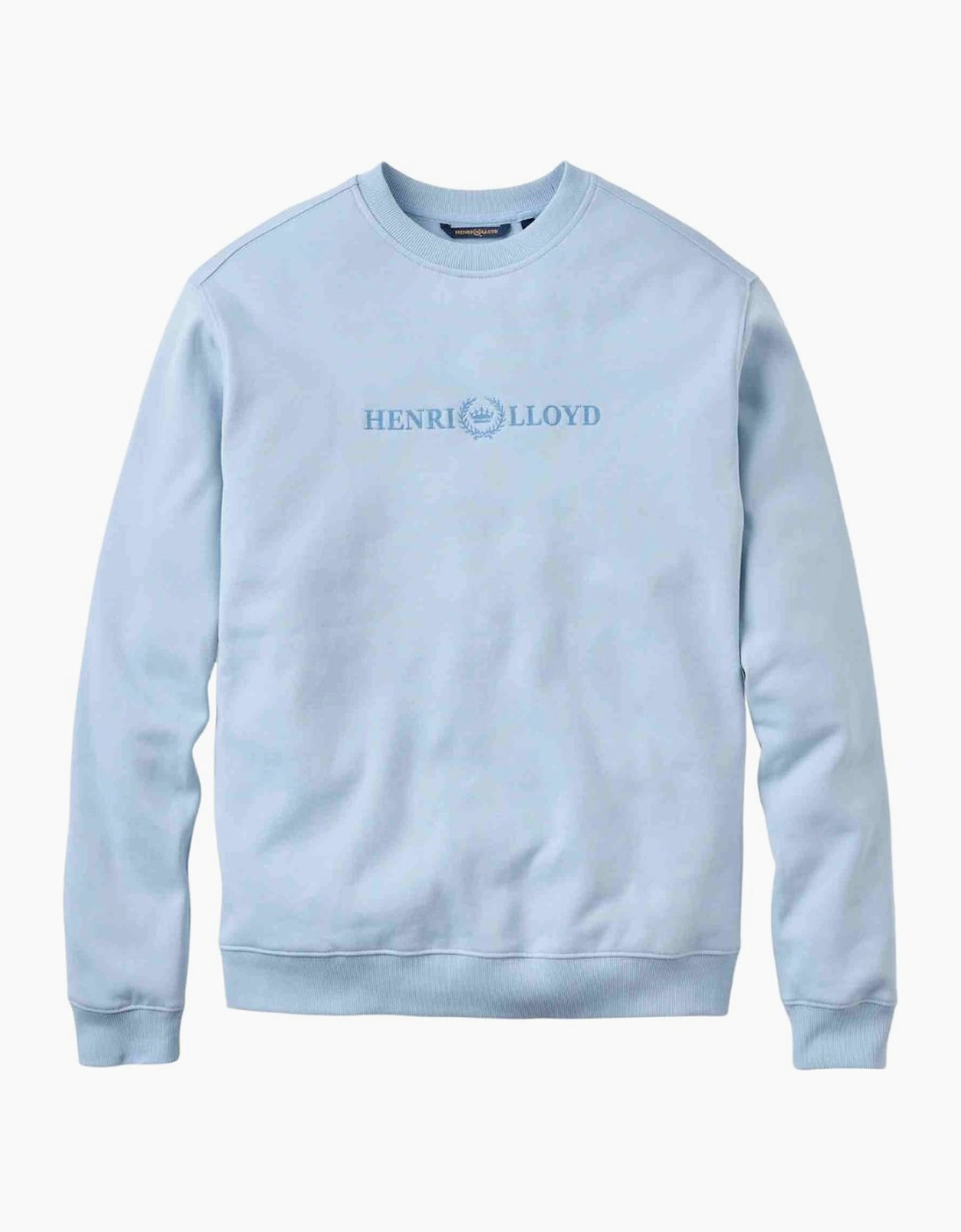 Henri Lloyd Lytham Fog Blue Crewneck Sweatshirt, 5 of 4