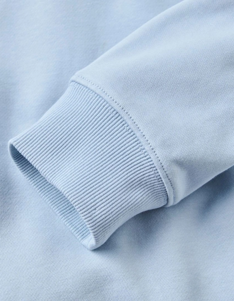Henri Lloyd Lytham Fog Blue Crewneck Sweatshirt