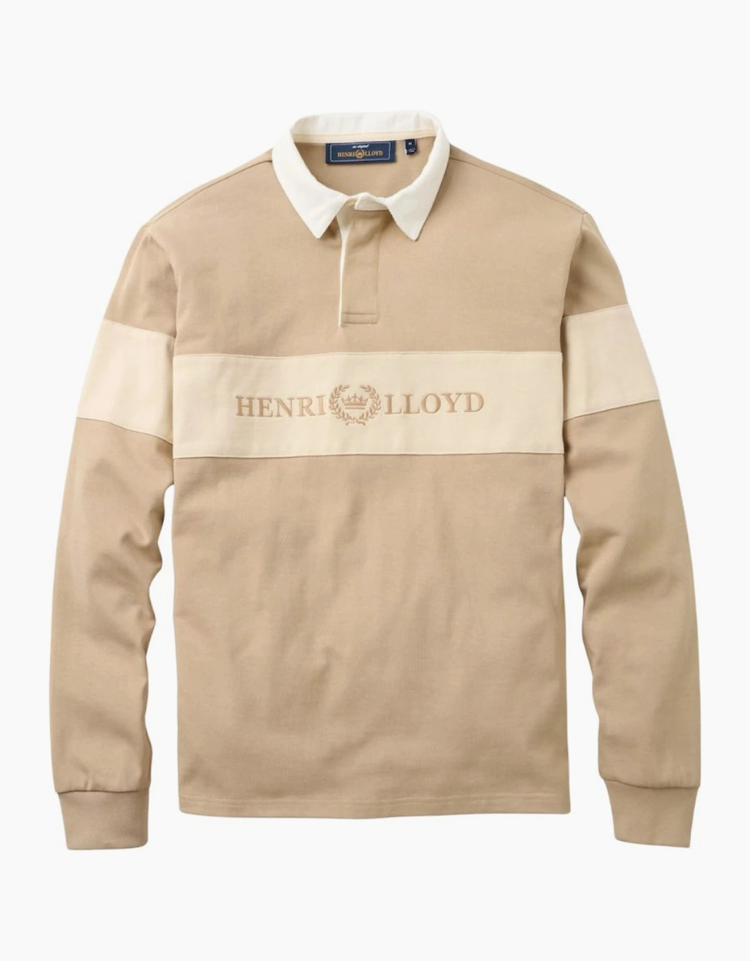 Henri Lloyd Voyager Sand Rugby Shirt, 5 of 4