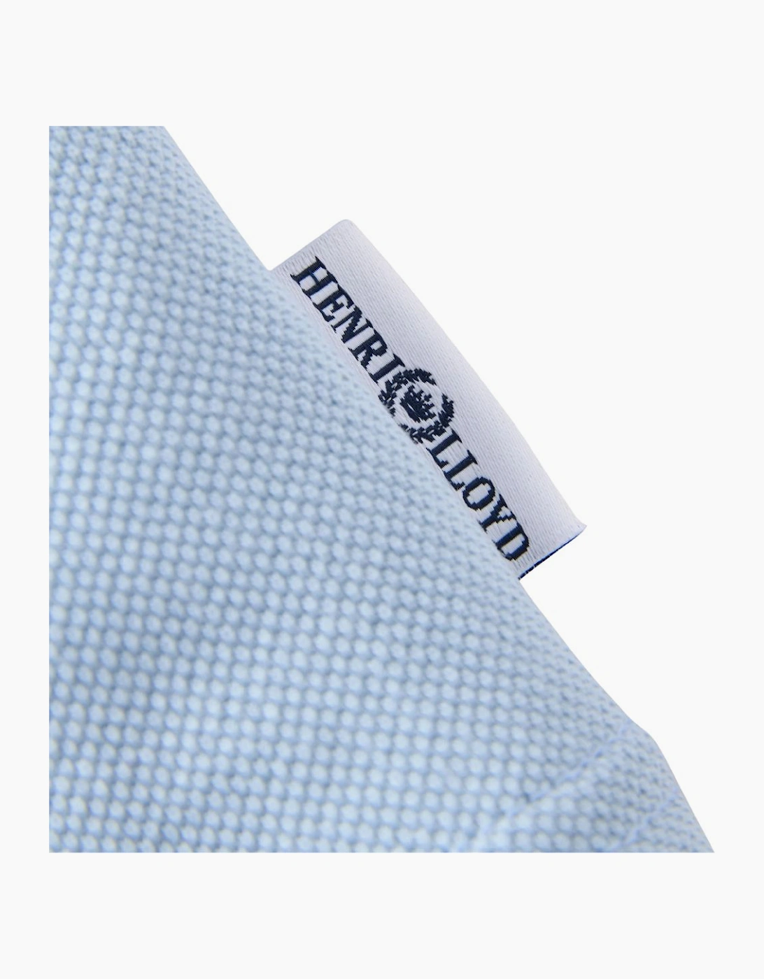 Henri Lloyd Falmouth Fog Blue Polo