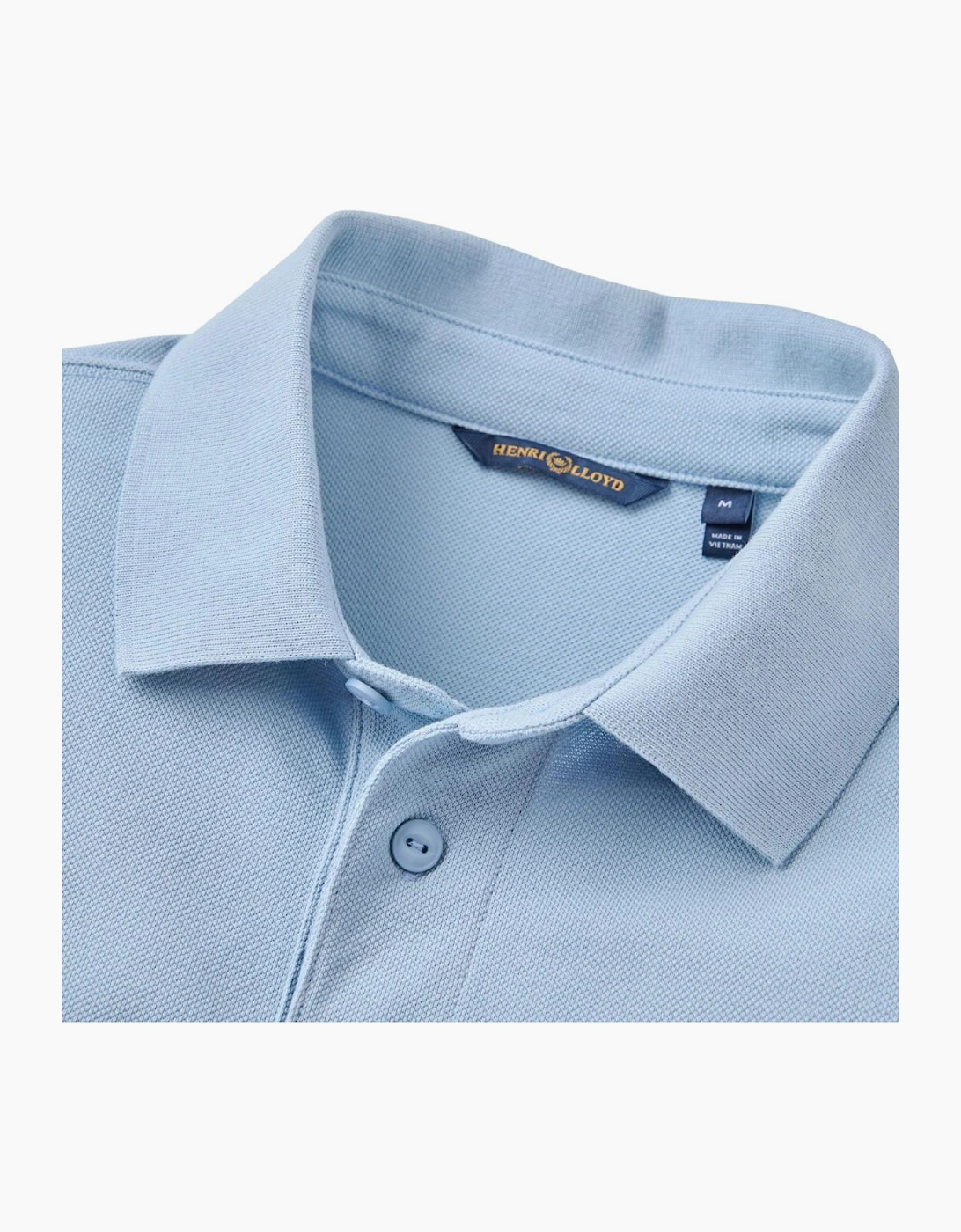 Henri Lloyd Falmouth Fog Blue Polo