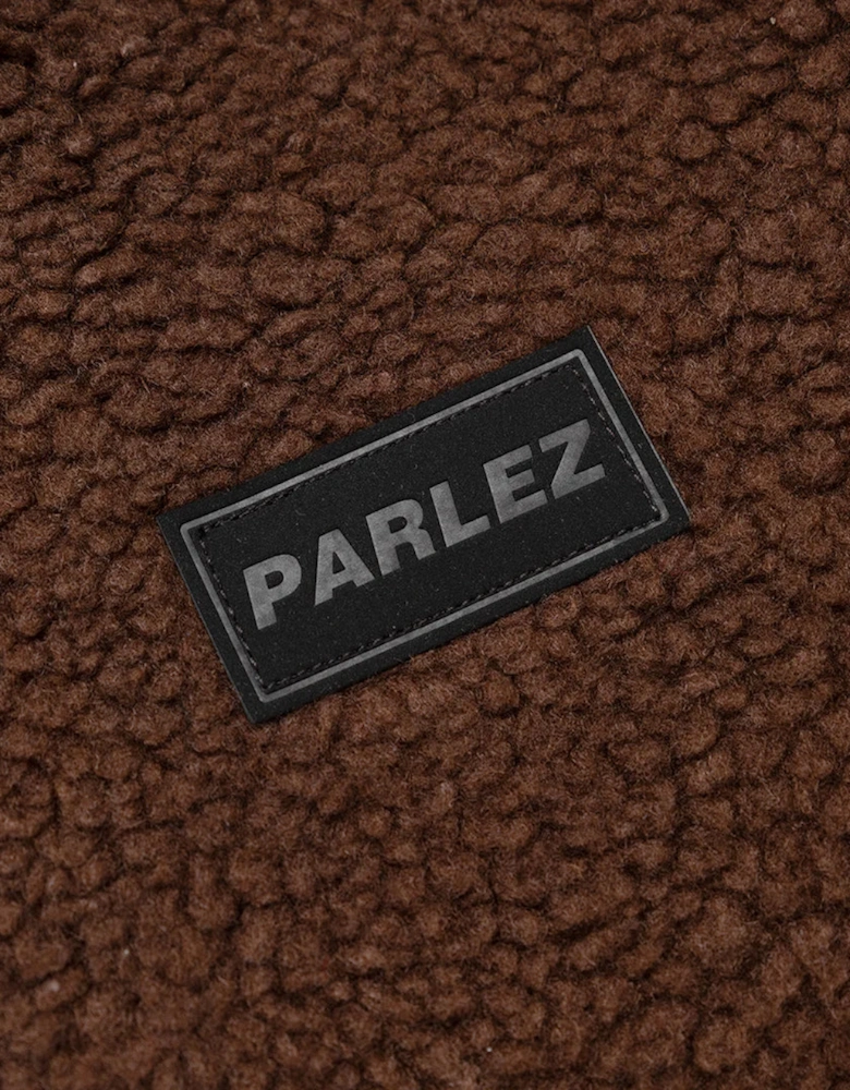 Parlez Amity Zip Thru Coffee Fleece