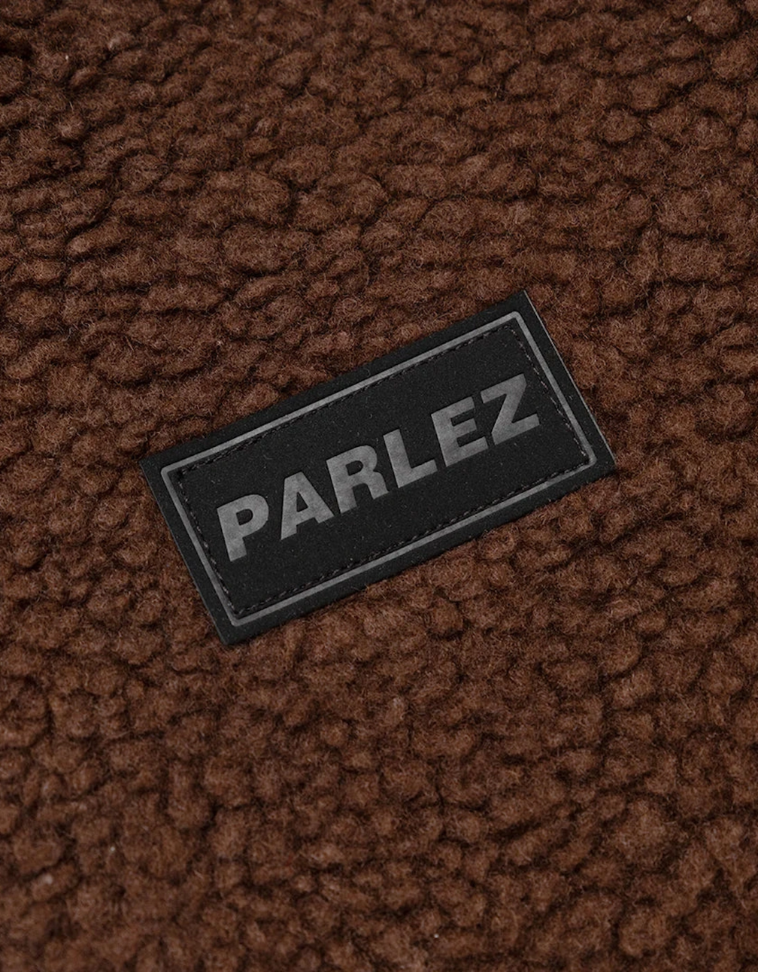 Parlez Amity Zip Thru Coffee Fleece