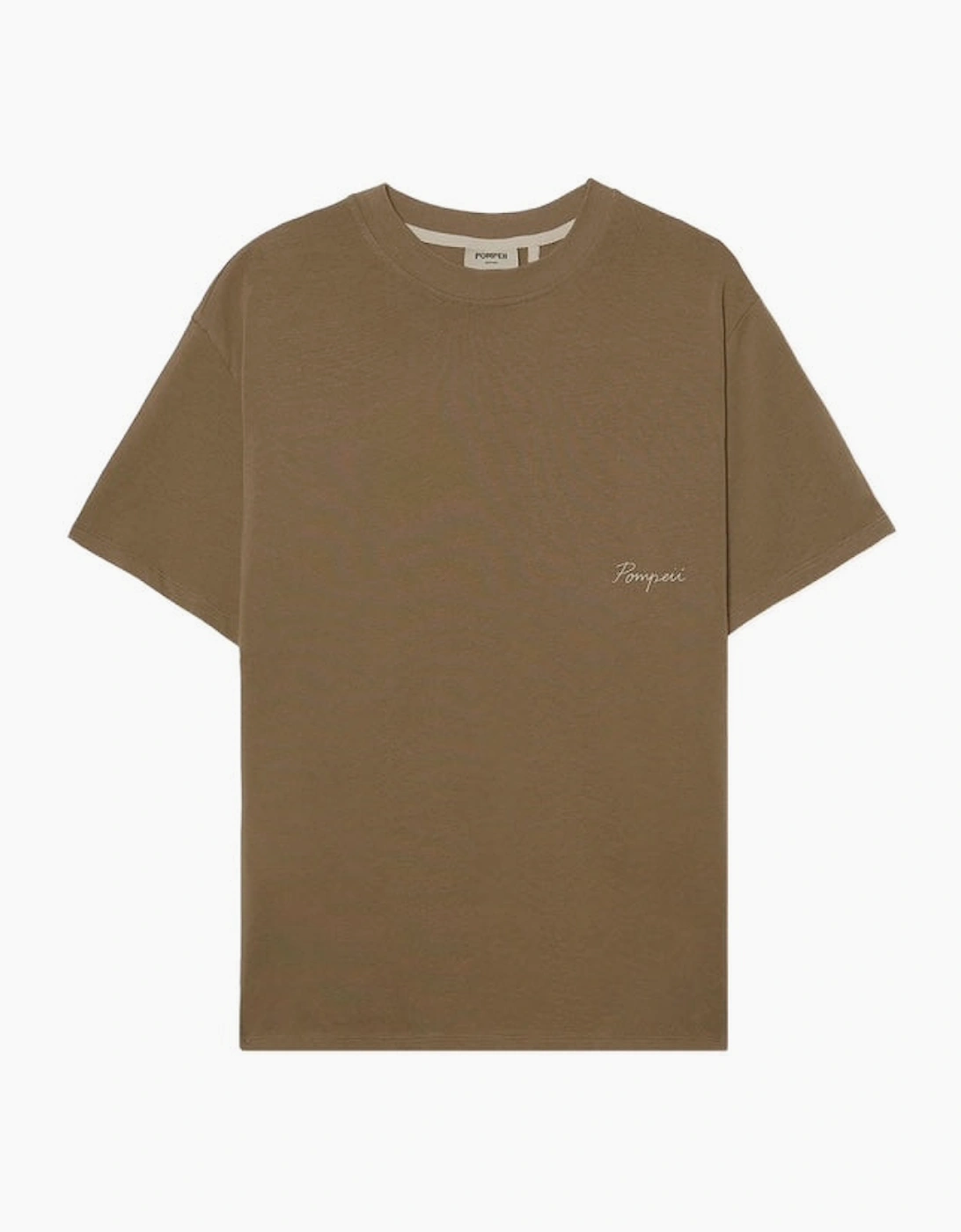 Pompeii Admission Letter Khaki T-Shirt