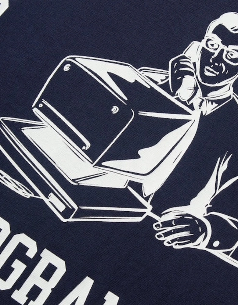 Pompeii Programme Navy T-Shirt