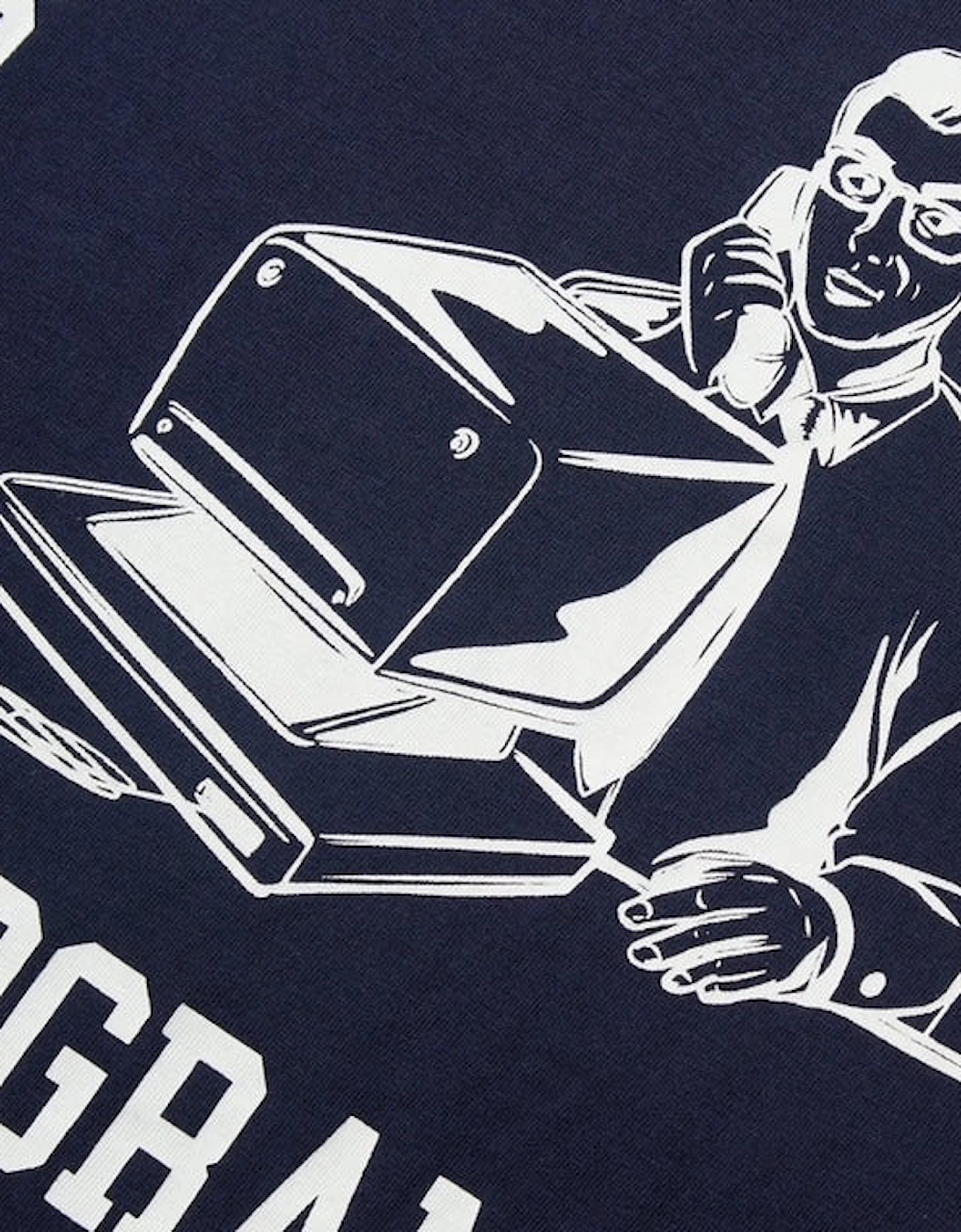 Pompeii Programme Navy T-Shirt