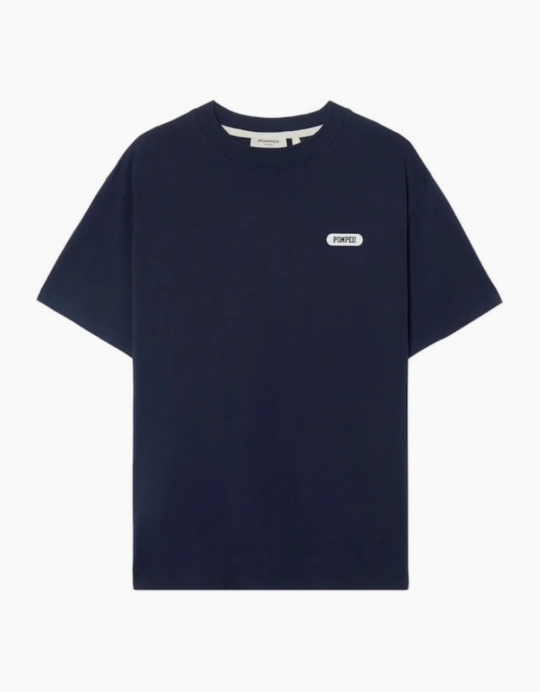 Pompeii Programme Navy T-Shirt