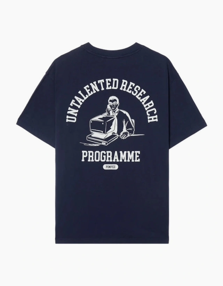 Pompeii Programme Navy T-Shirt
