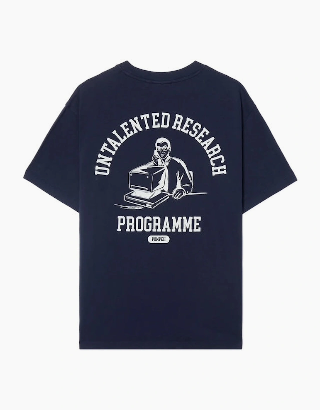 Pompeii Programme Navy T-Shirt