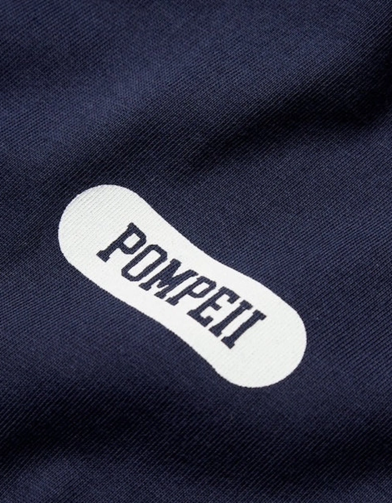 Pompeii Programme Navy T-Shirt