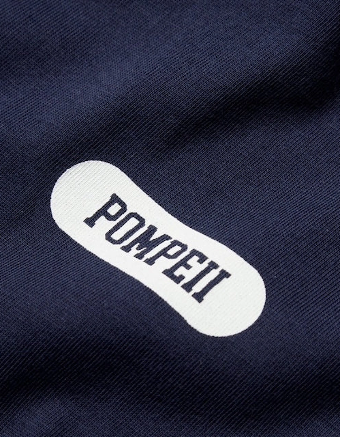 Pompeii Programme Navy T-Shirt