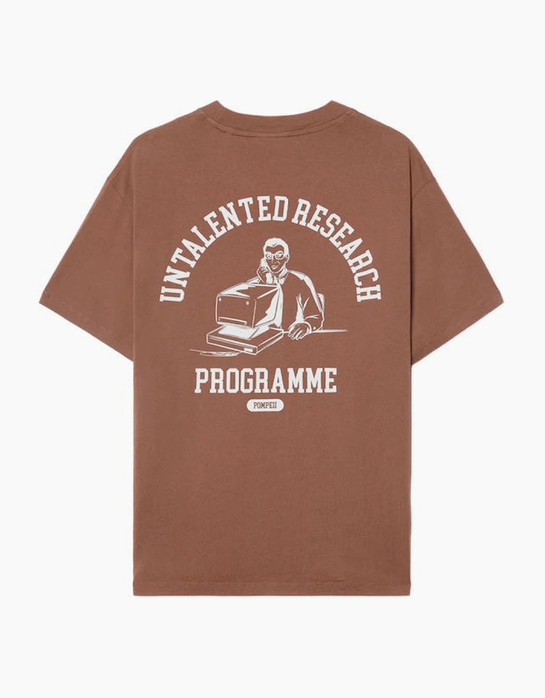 Pompeii Programme Fudge T-Shirt