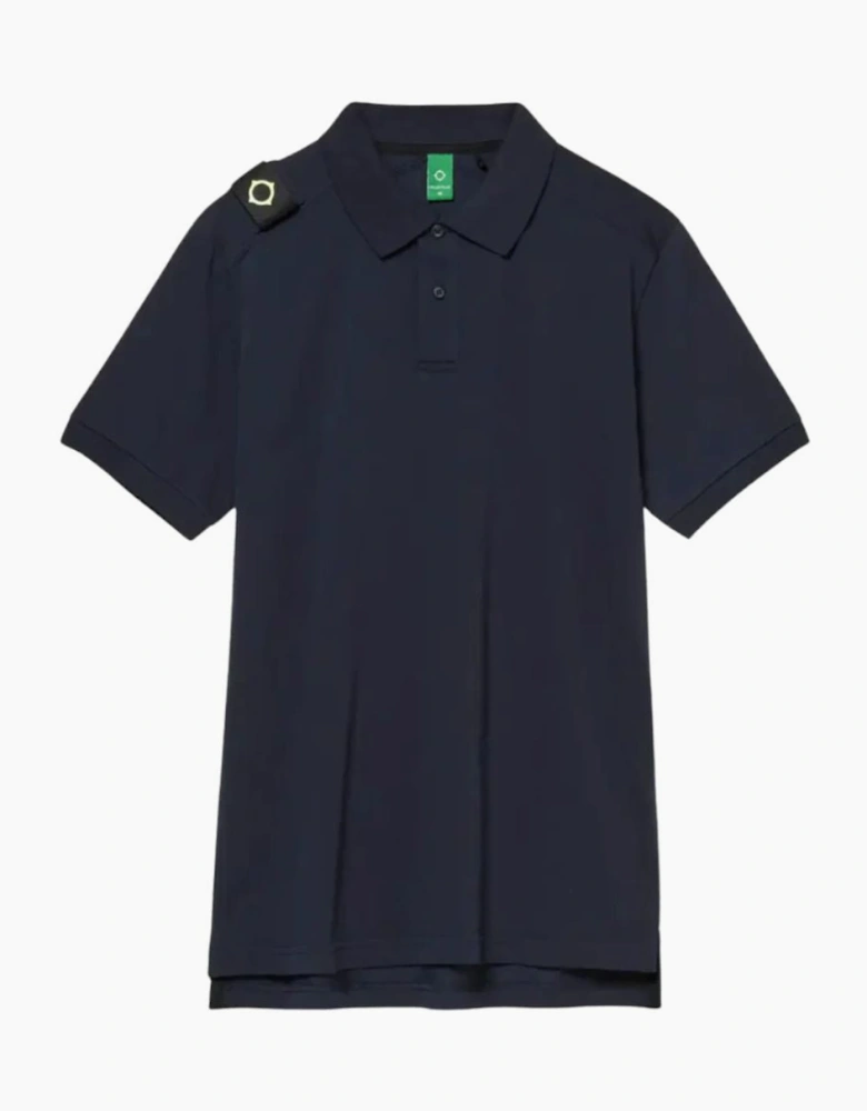 Ma.Strum Volt SS Ink Navy Jersey Polo