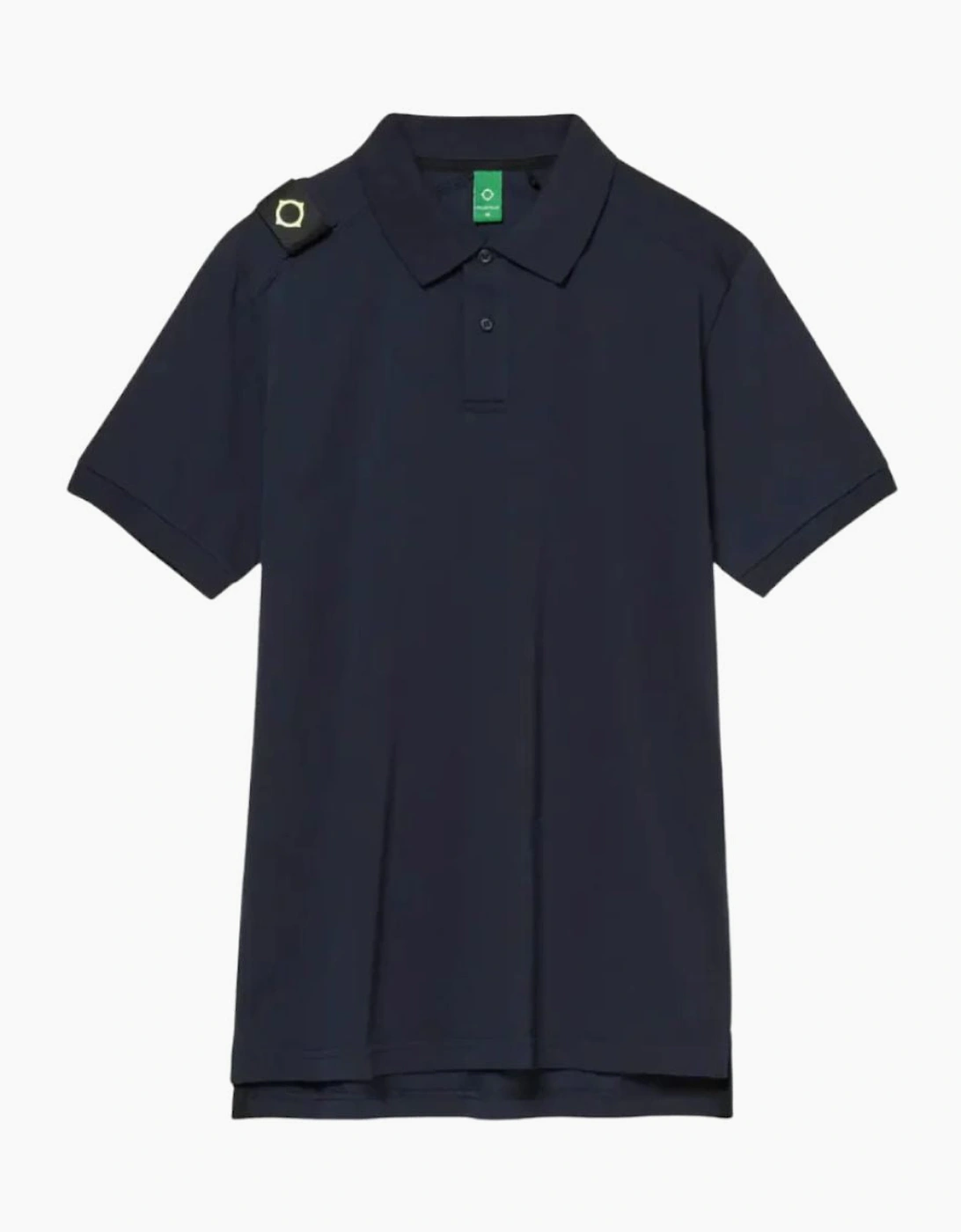 Ma.Strum Volt SS Ink Navy Jersey Polo